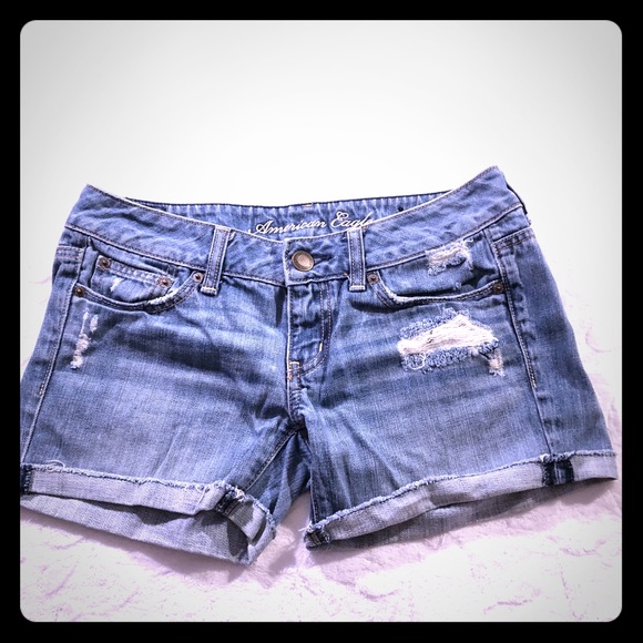 American Eagle Midi Shorts - Picture 1 of 4